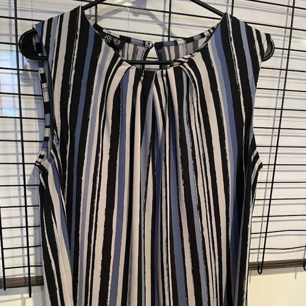 Jones New York Sleeveless Blouse